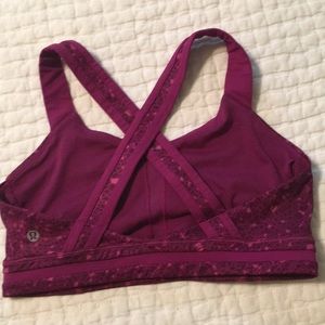 lululemon athletica Other - Lululemon Rack pack sports bra size 8 lululemon athletica Other - Lululemon Rack pack sports bra size 8